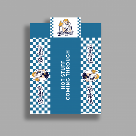 Barbaras Hot Dog Wraps